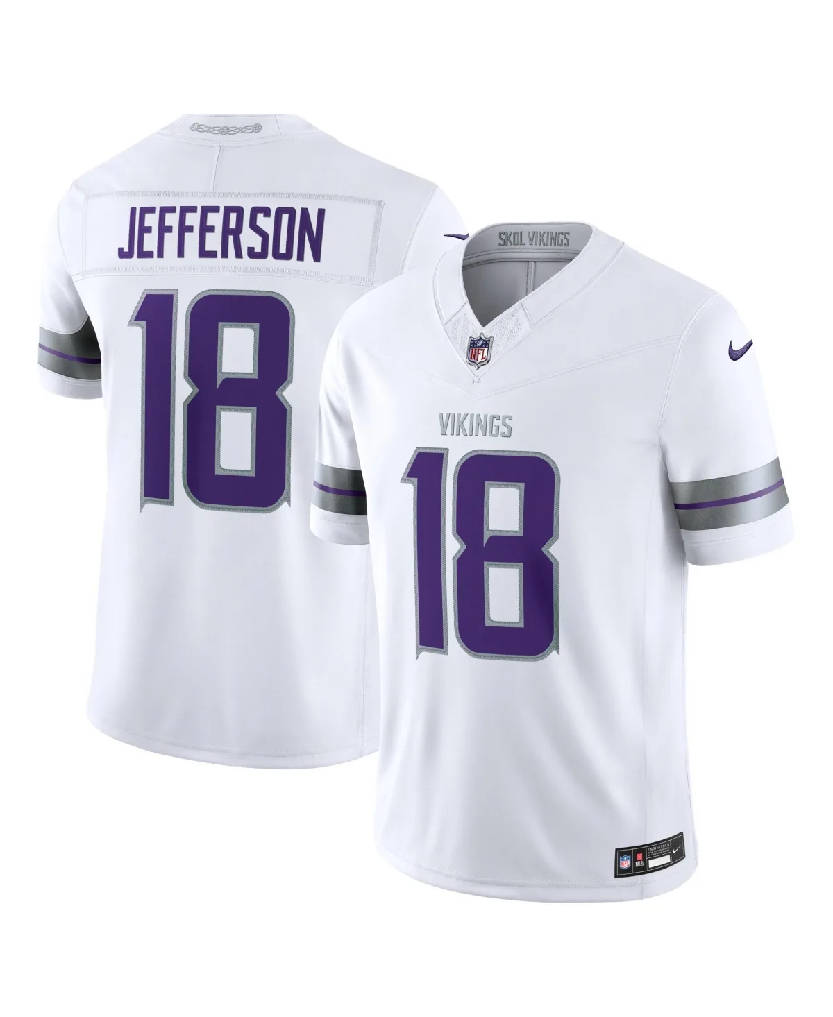 Minnesota Vikings Vapor F.u.s.e. Justin Jefferson Alternate Jersey by Nike