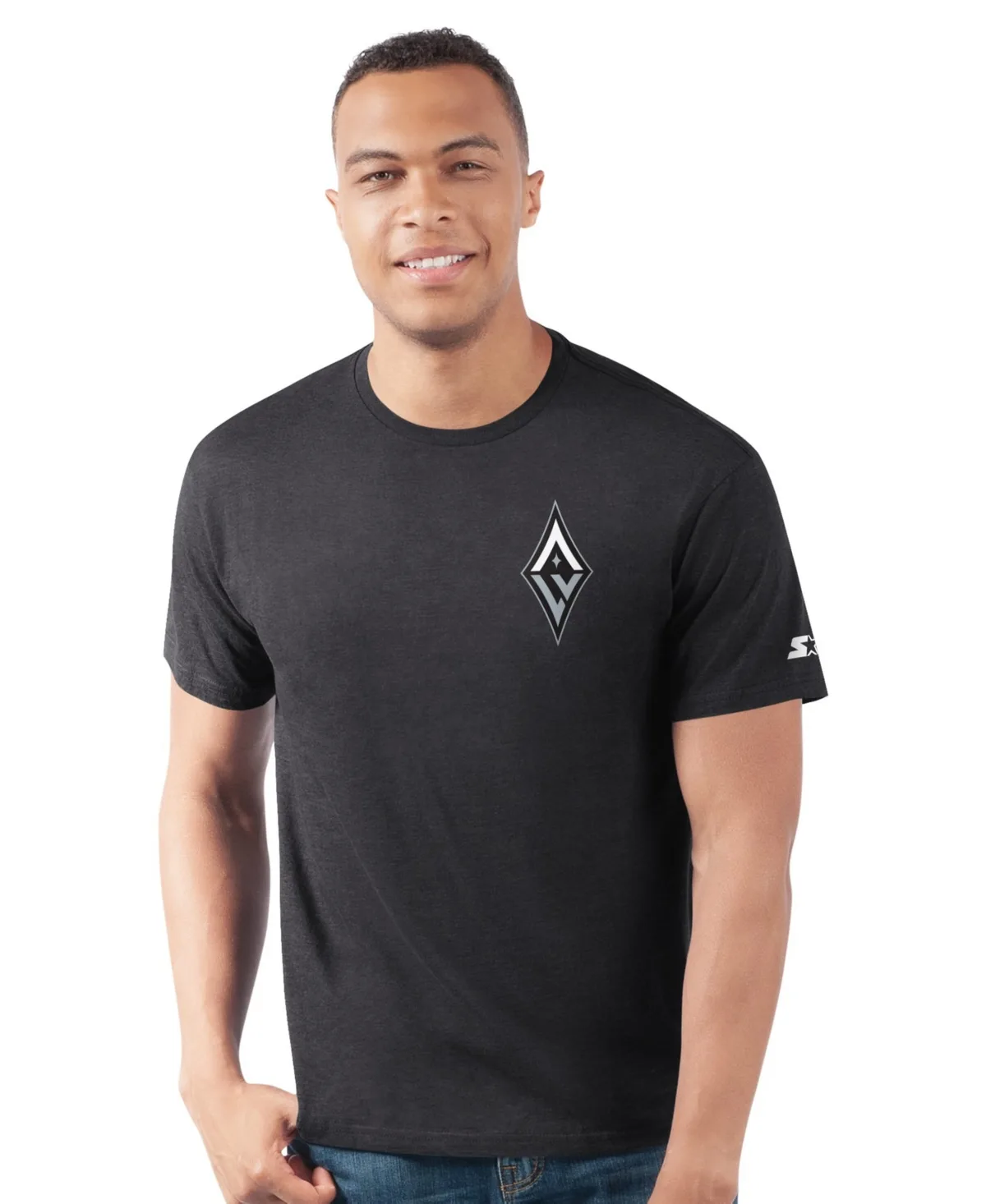 Las Vegas Aces Prime Time 30th Anniversary T-Shirt by Starter