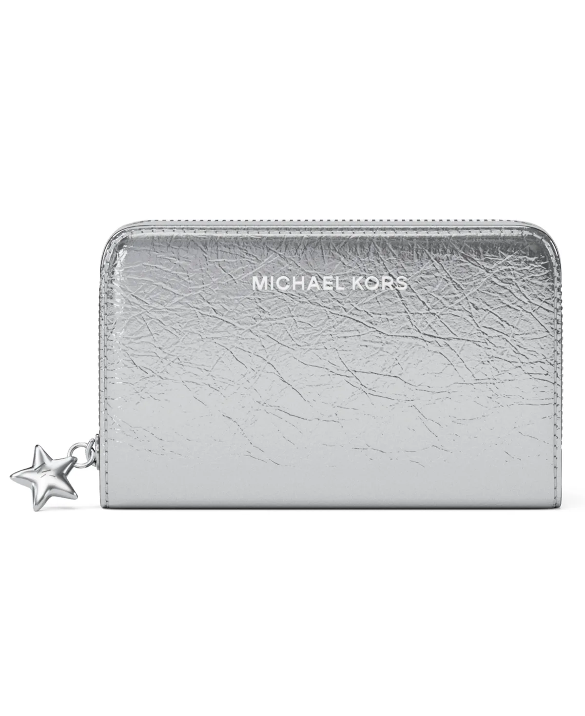 Zip Star Charm Card Case by MICHAEL Michael Kors