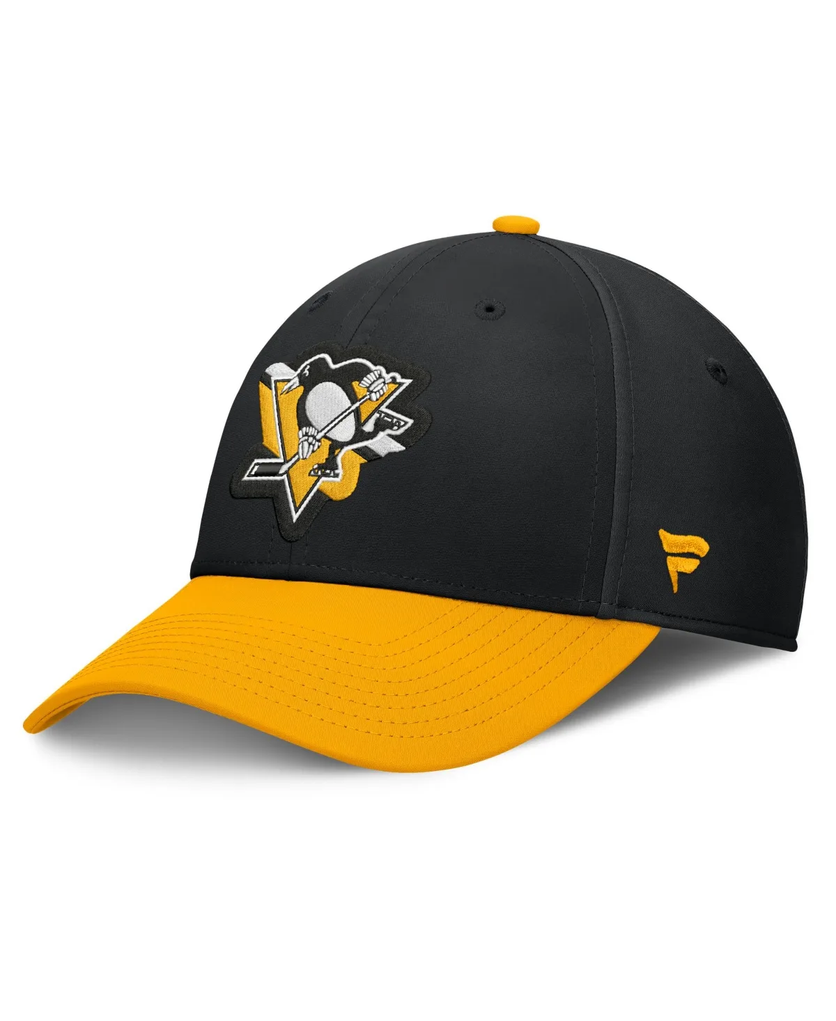 Pittsburgh Penguins Stretch-Fit Baseball Cap by Fanatics