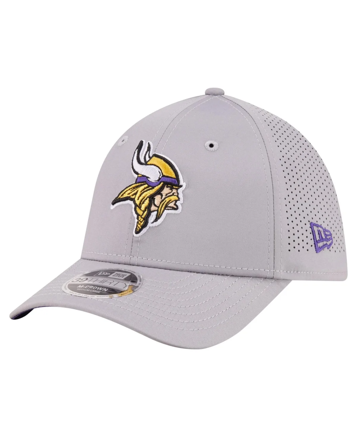 Minnesota Vikings 39Thirty Stretch-Fit Baseball Cap by New Era