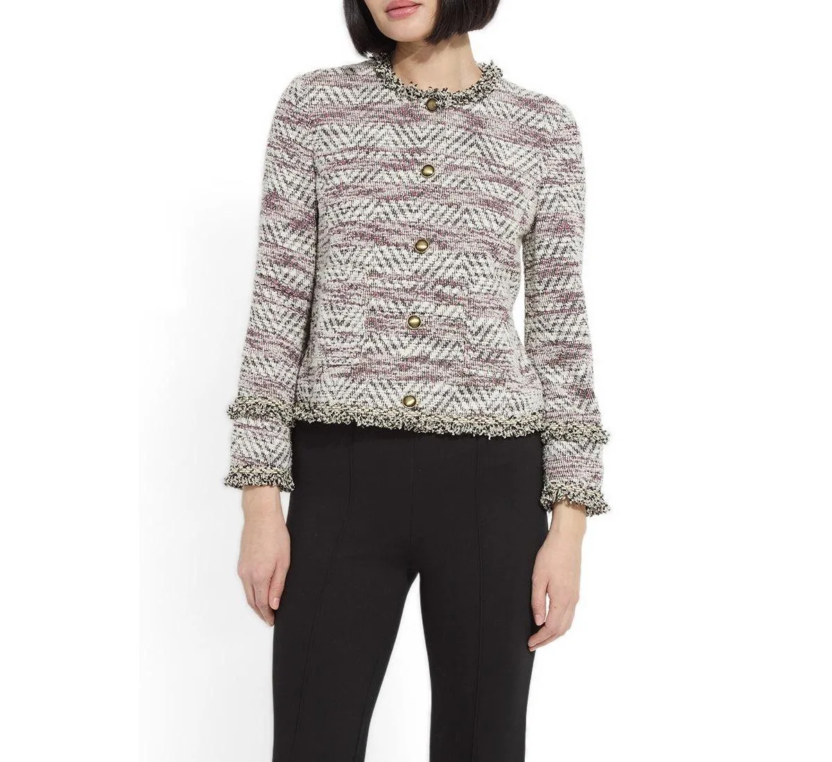 Cleo Tweed Jacket by Lysse