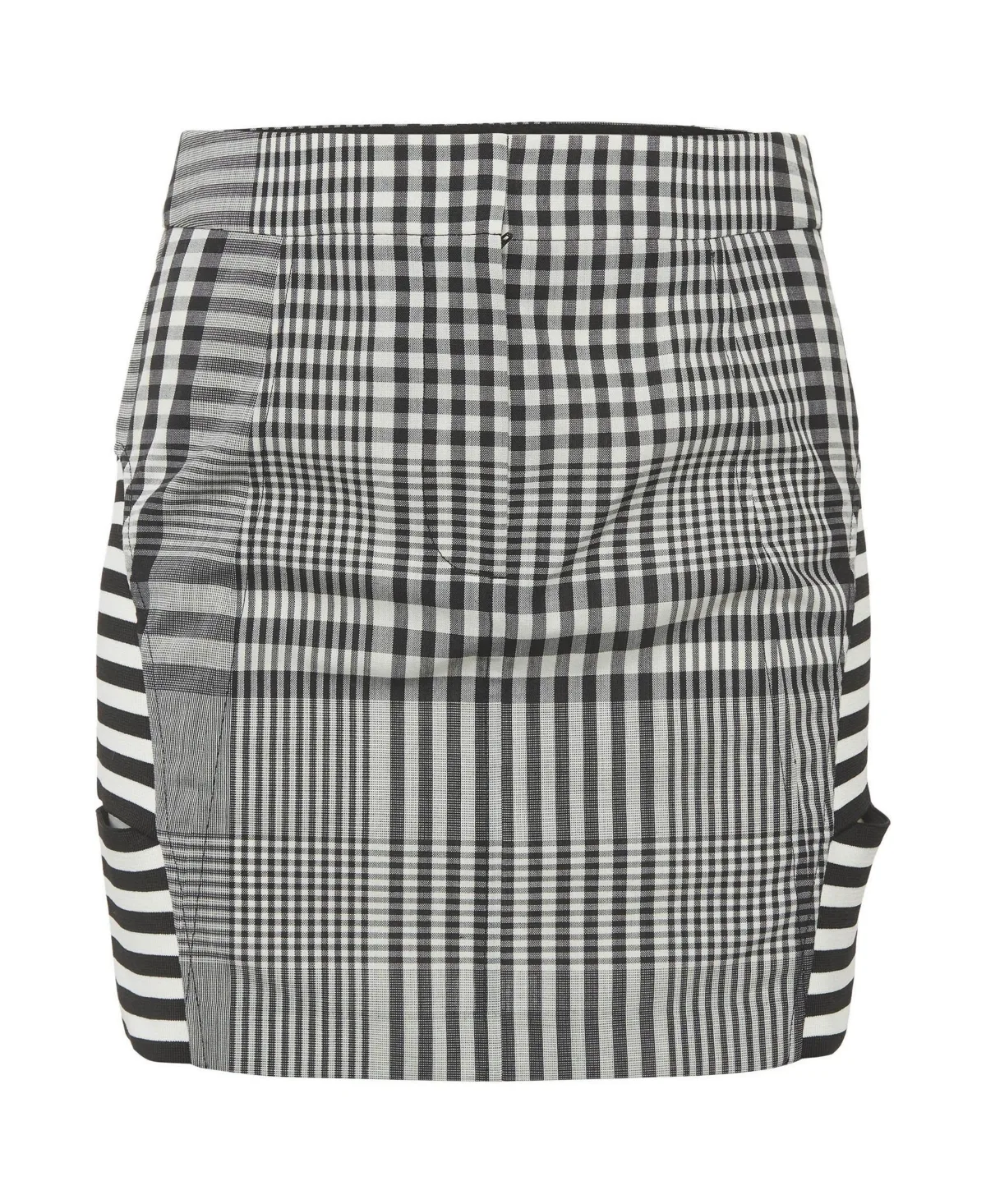 Pre-Owned Burberry Cotton Mini Skirt by Burberry