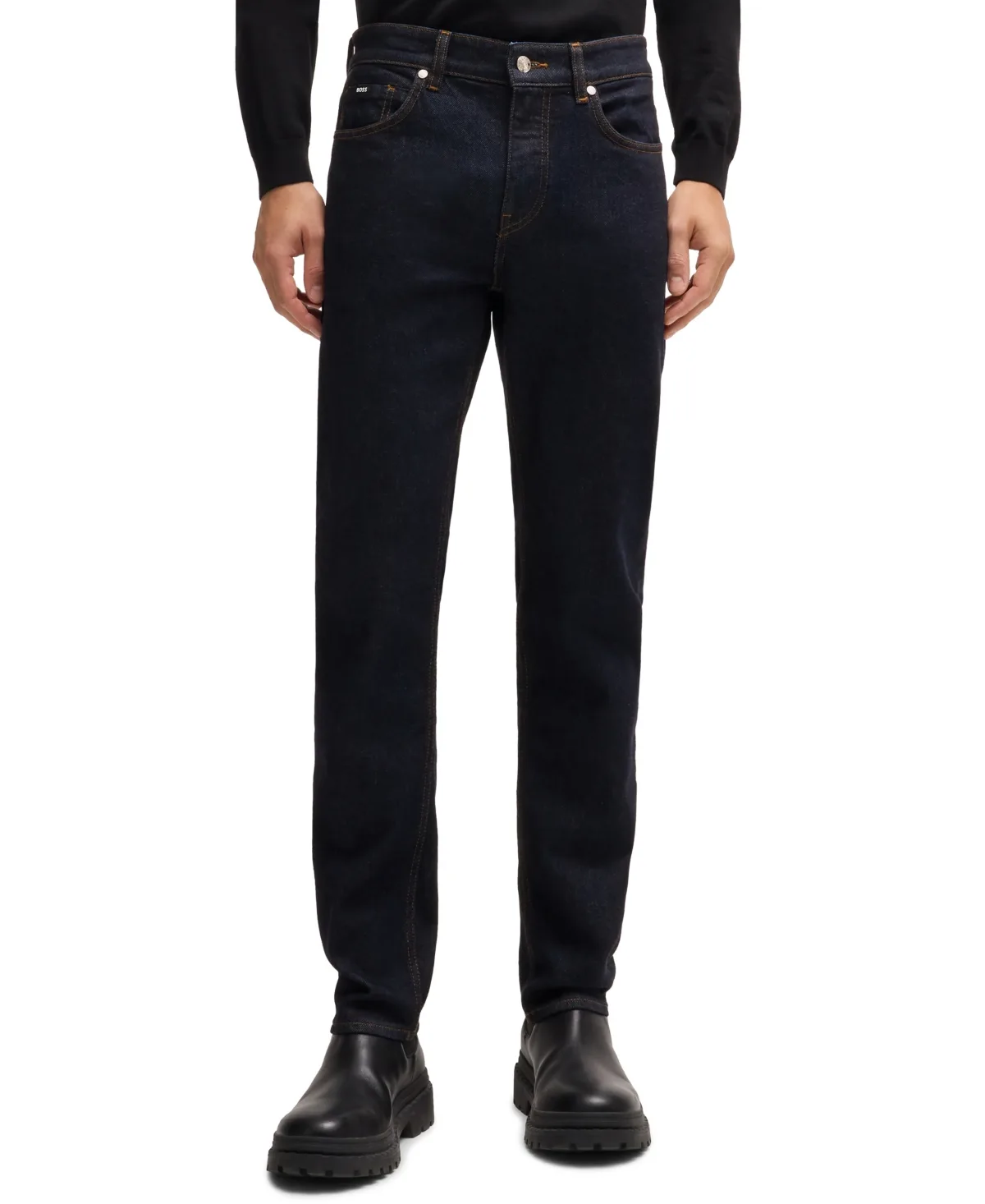 Boss by Hugo Boss Stretch Denim Slim-Fit Jeans by Hugo Boss