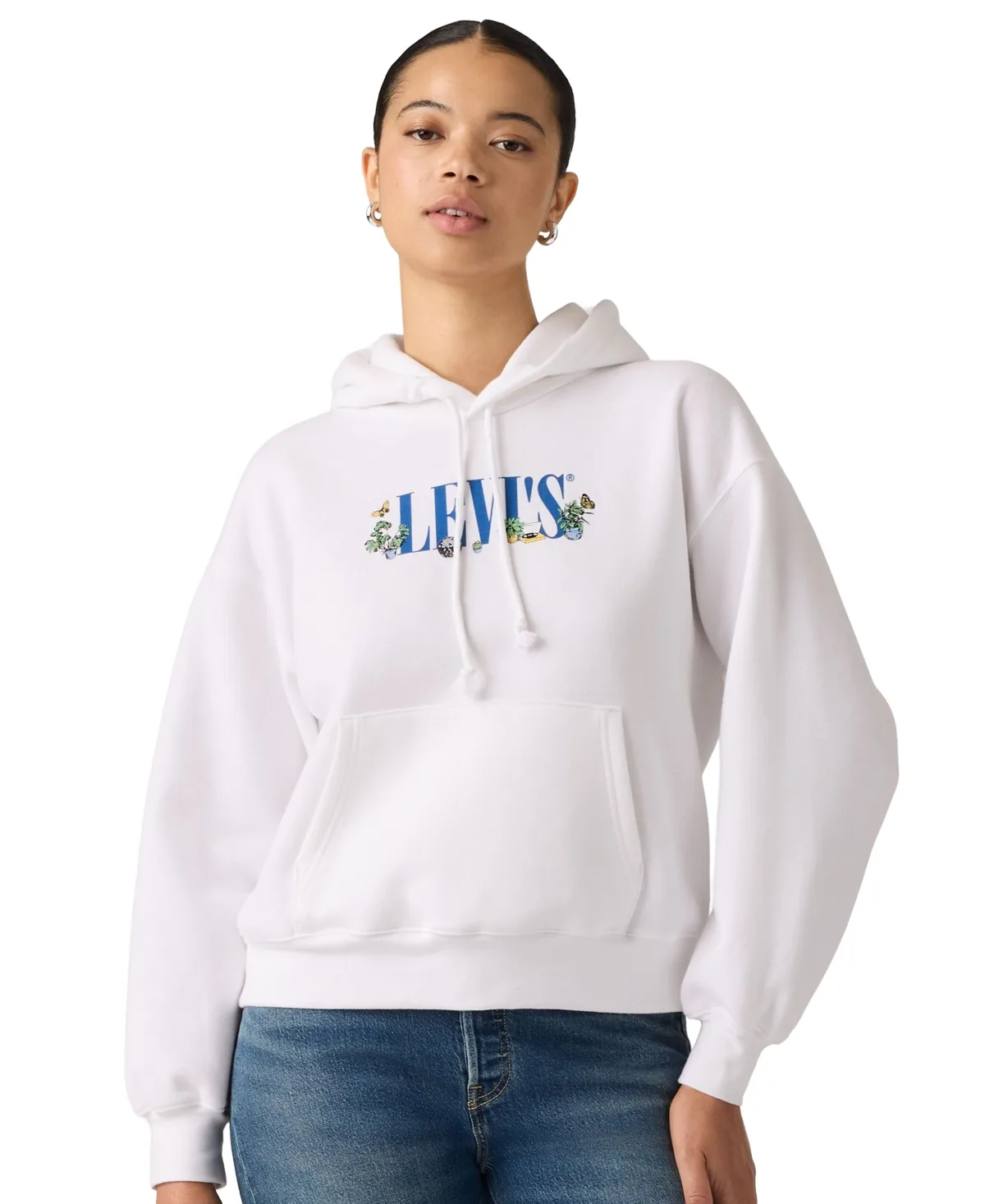 Gr Everyday Hoodie 2 Graphic Relaxed-Fit Hoodie by Levi's