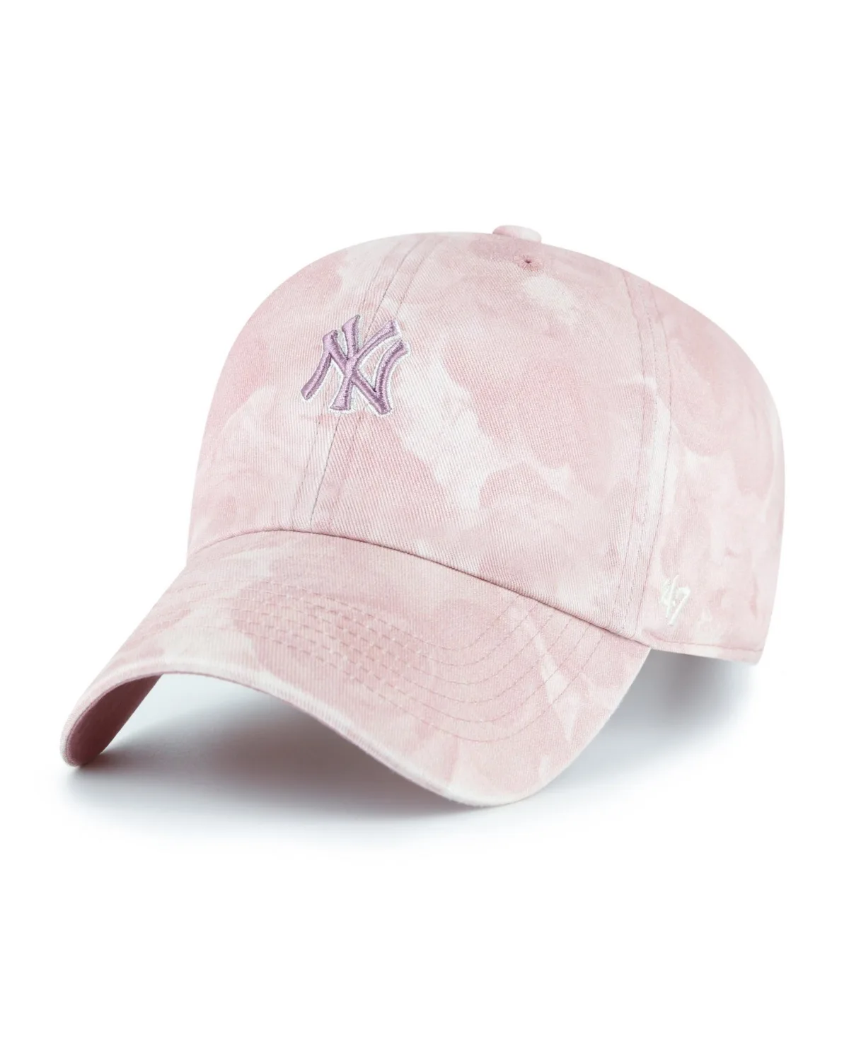 New York Yankees Gardenia Floral-Print Baseball Cap