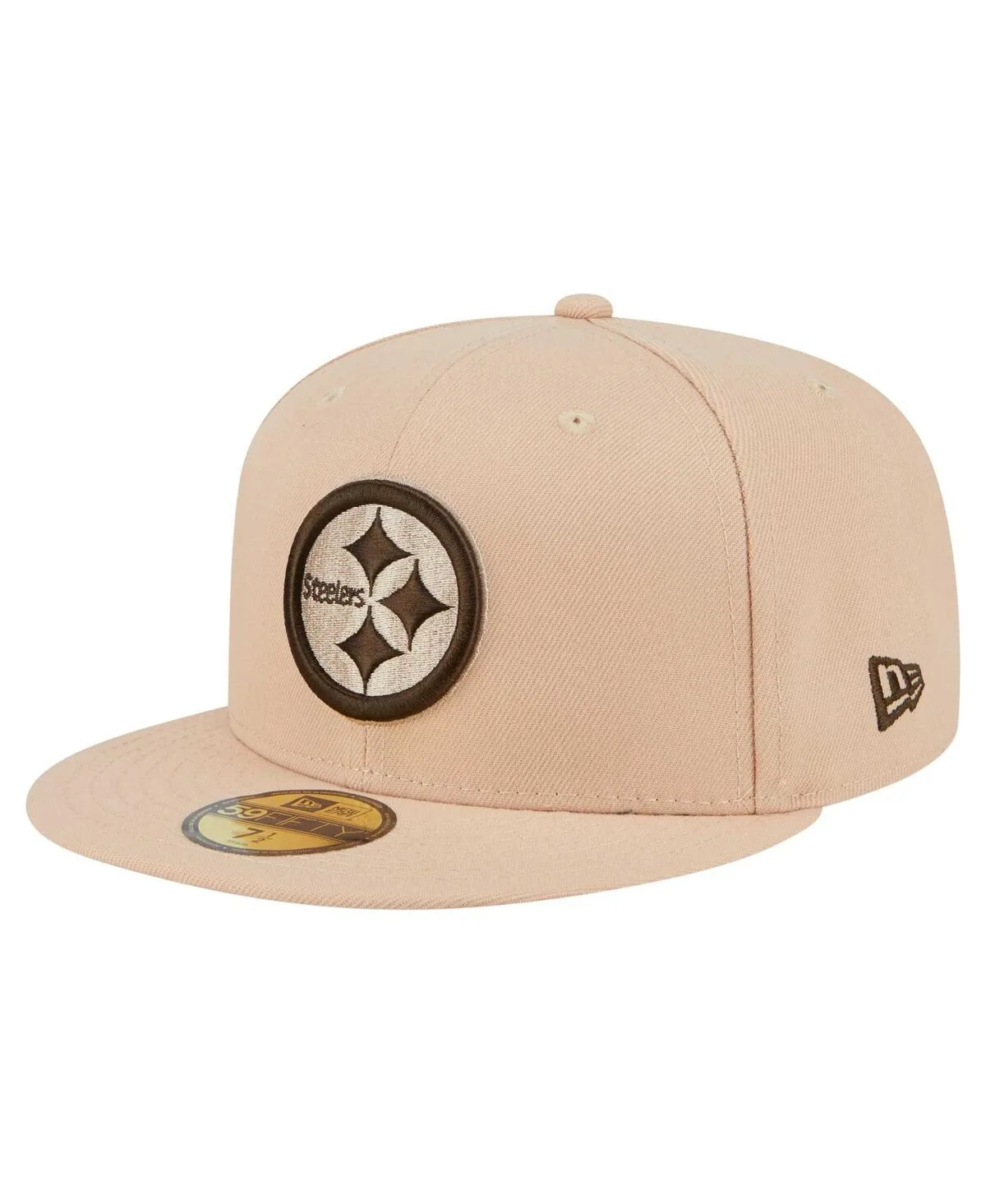 Pittsburgh Steelers Candied Pecan 59FIFTY Fitted Hat by New Era