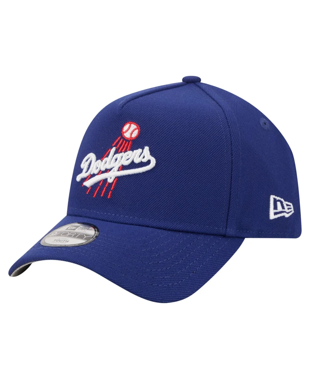 Los Angeles Dodgers Cooperstown Logo 9FORTY A-Frame Adjustable Hat by New Era