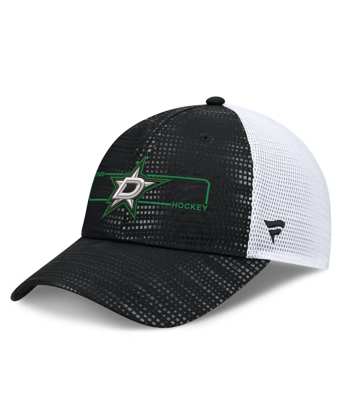 Dallas Stars Snapback Structured Trucker Hat by Fanatics