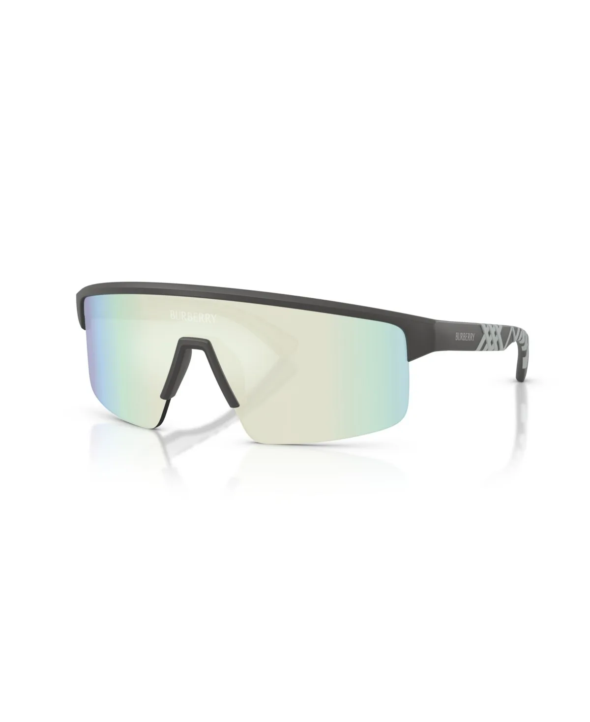 Burberry Shield Mirrored Sunglasses BE4498 by Burberry