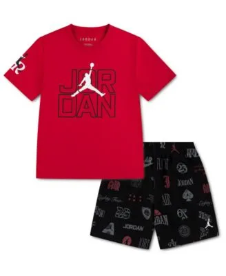 Rookie Season T-Shirt Shorts 2 Piece Set by Jordan