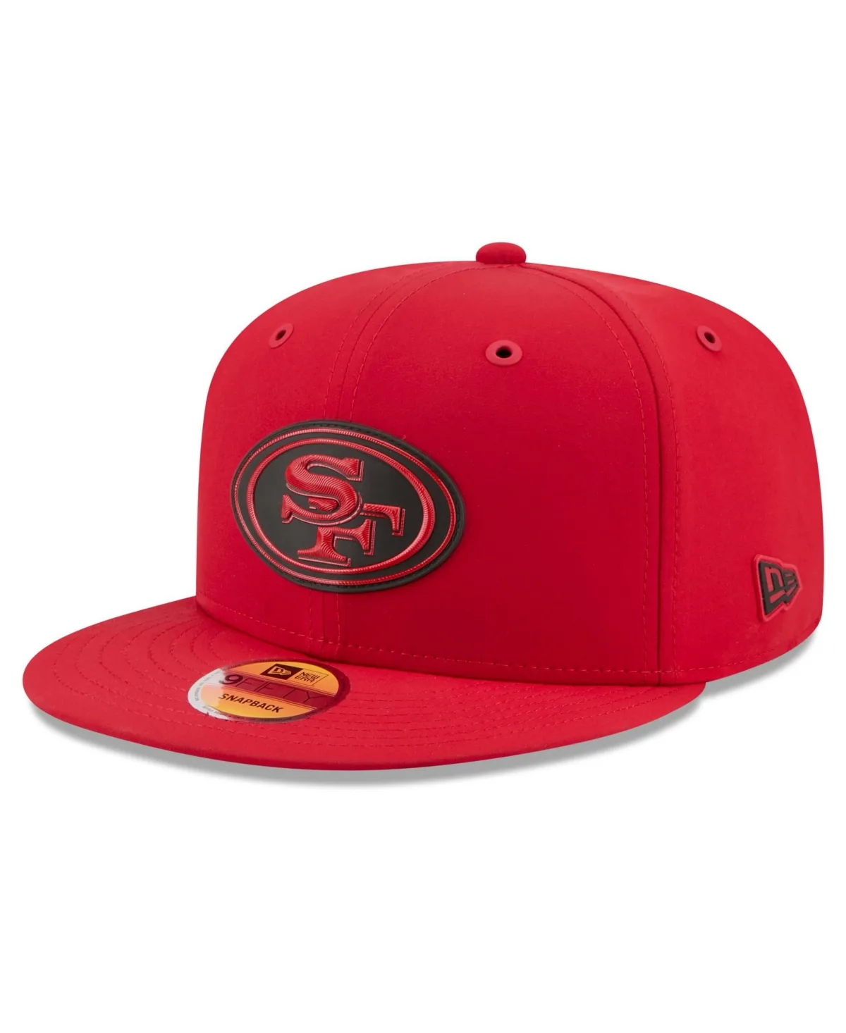 San Francisco 49ers 2026 Sideline 9FIFTY Snapback Hat by New Era