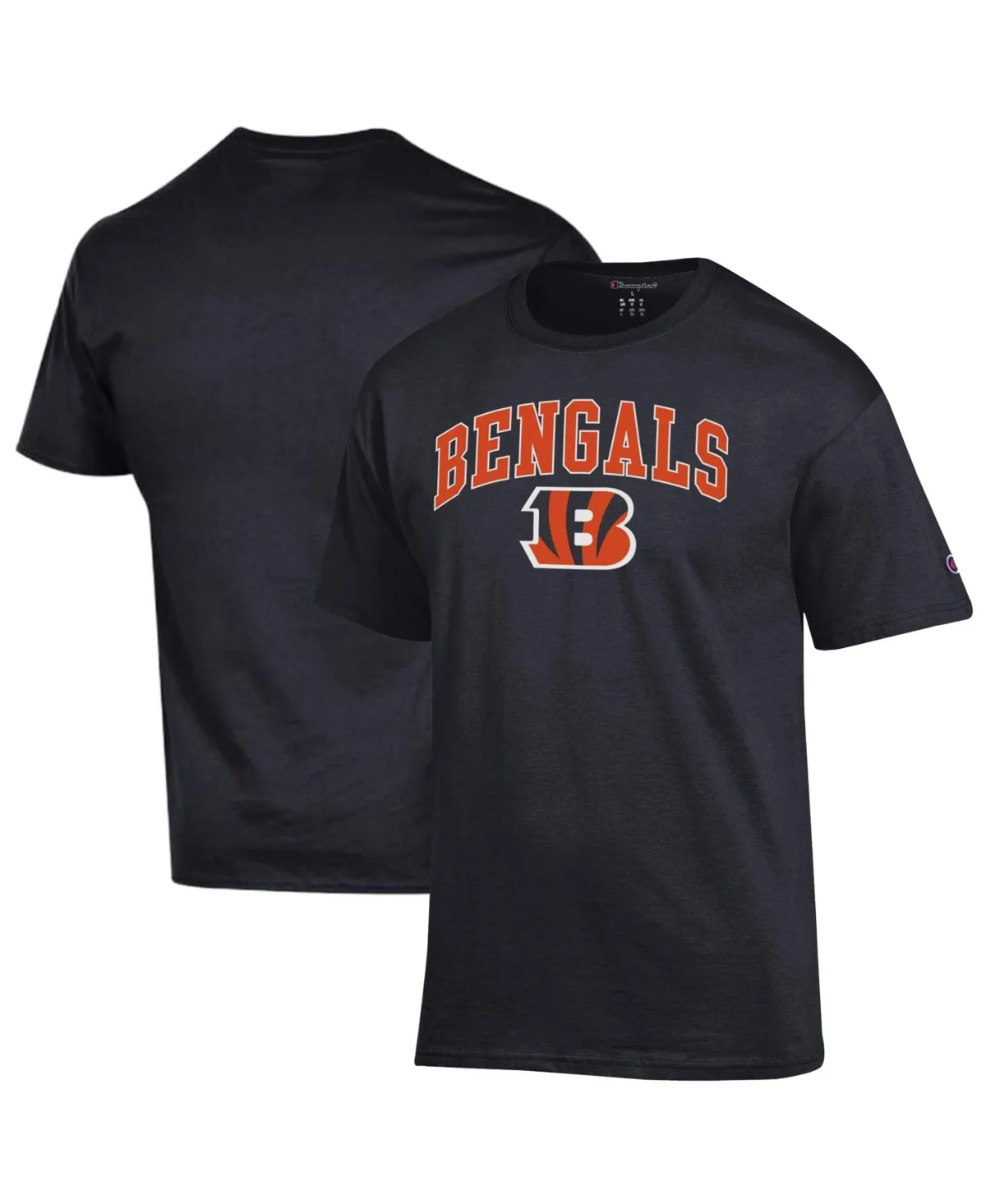 Cincinnati Bengals Arch Over Logo T-Shirt by Champion