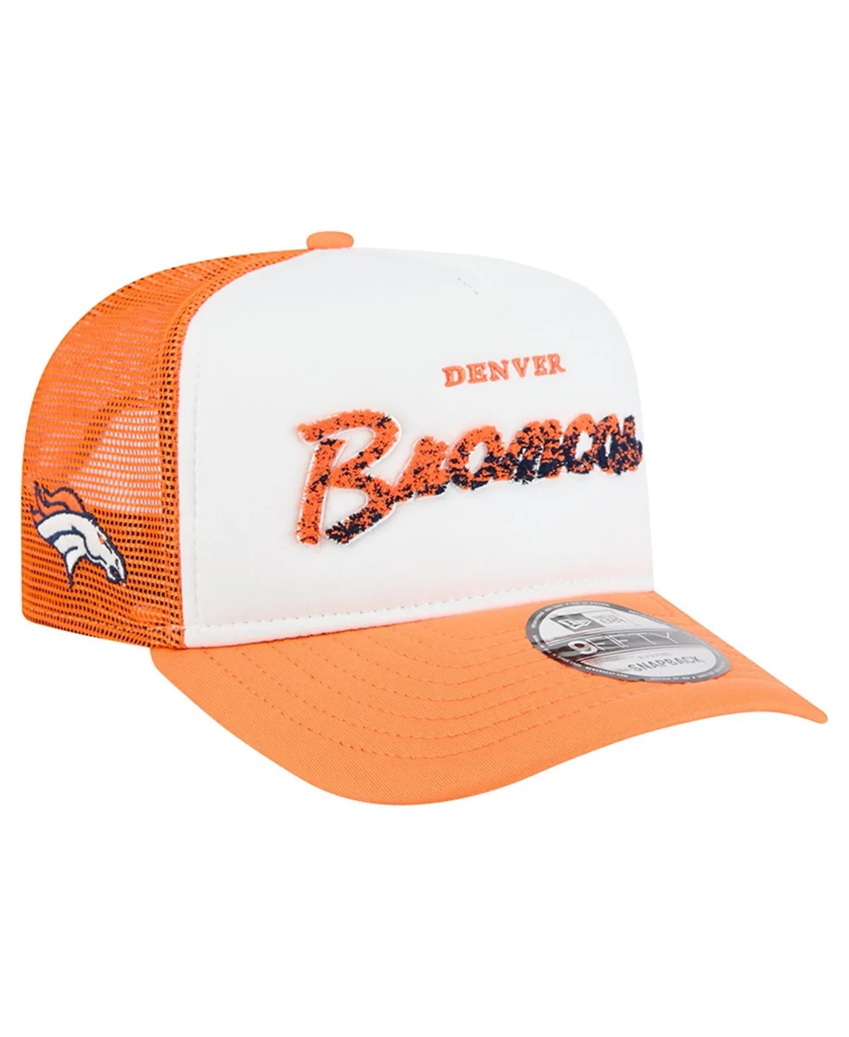 Denver Broncos 9FIFTY A-Frame Trucker Snapback Hat by New Era
