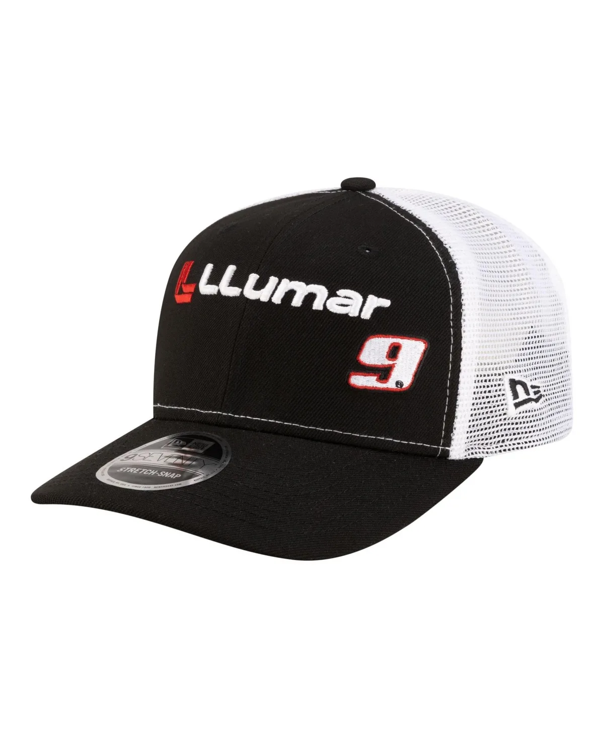 Chase Elliott 2026 Llumar 9SEVENTY Adjustable Trucker Hat by New Era