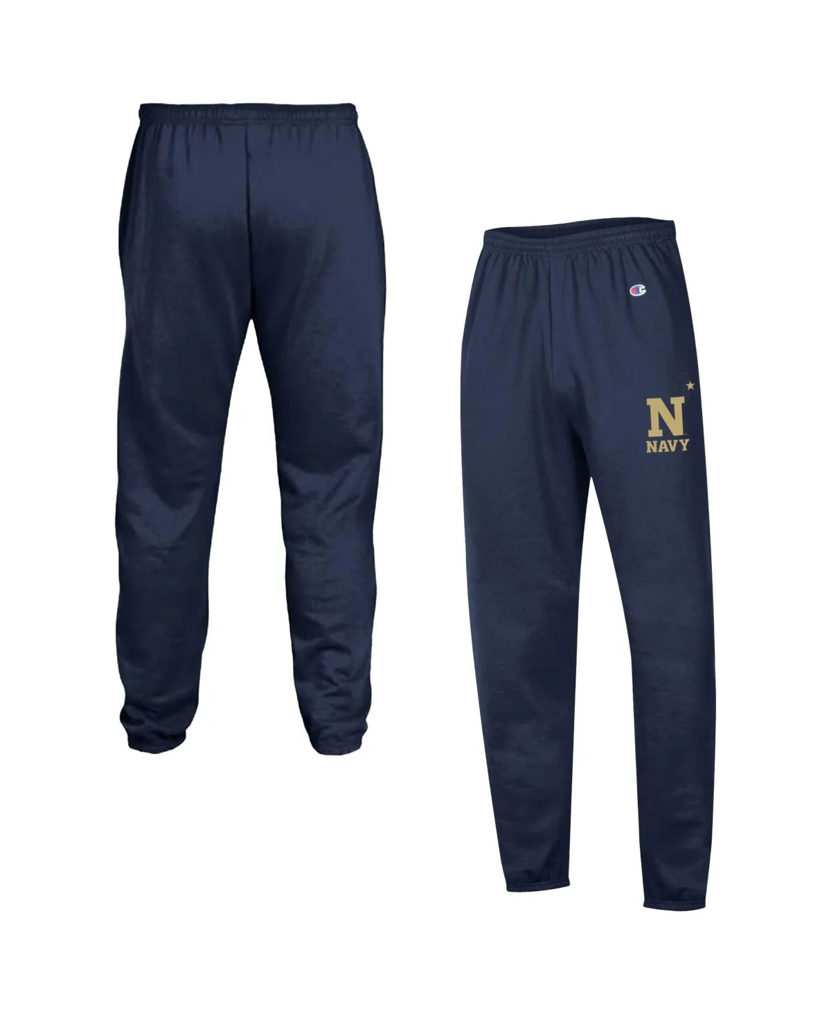 Midshipmen Power Blend Banded Fleece Sweatpants by Champion