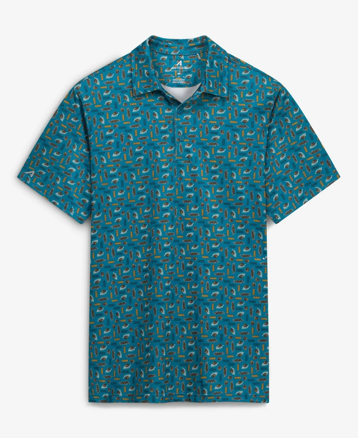 Jacksonville Jaguars Season Tickets Polo Shirt by Antigua