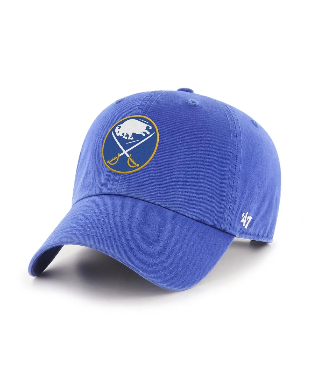 Buffalo Sabres Adjustable Clean Up Hat by 47 Brand