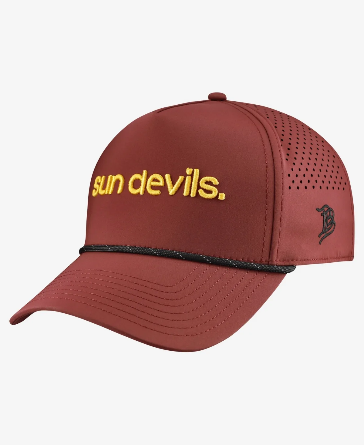 Arizona State Sun Devils Adjustable Rope Baseball Cap by Branded Bills