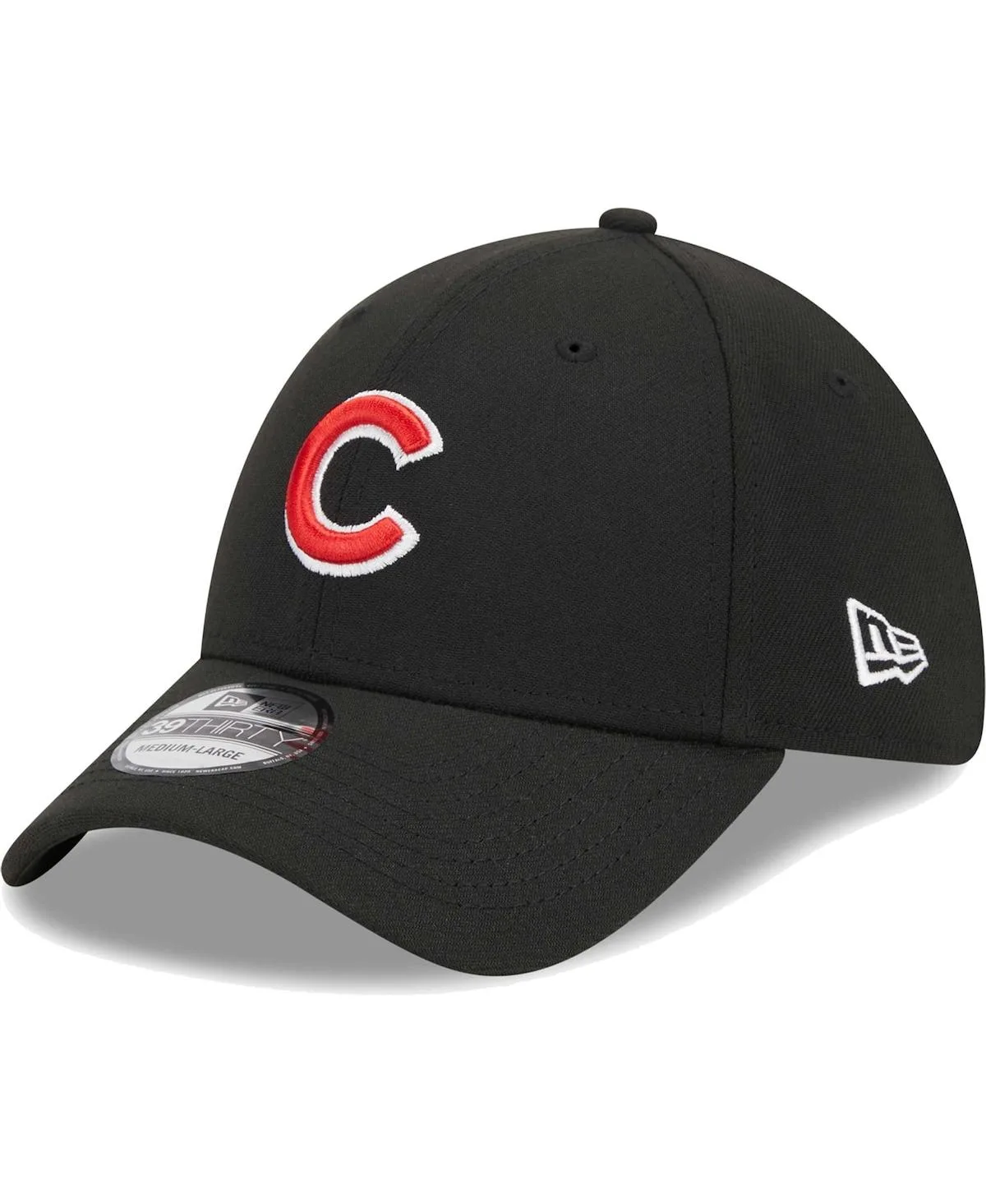 Chicago Cubs Logo 39THIRTY Flex Hat by New Era