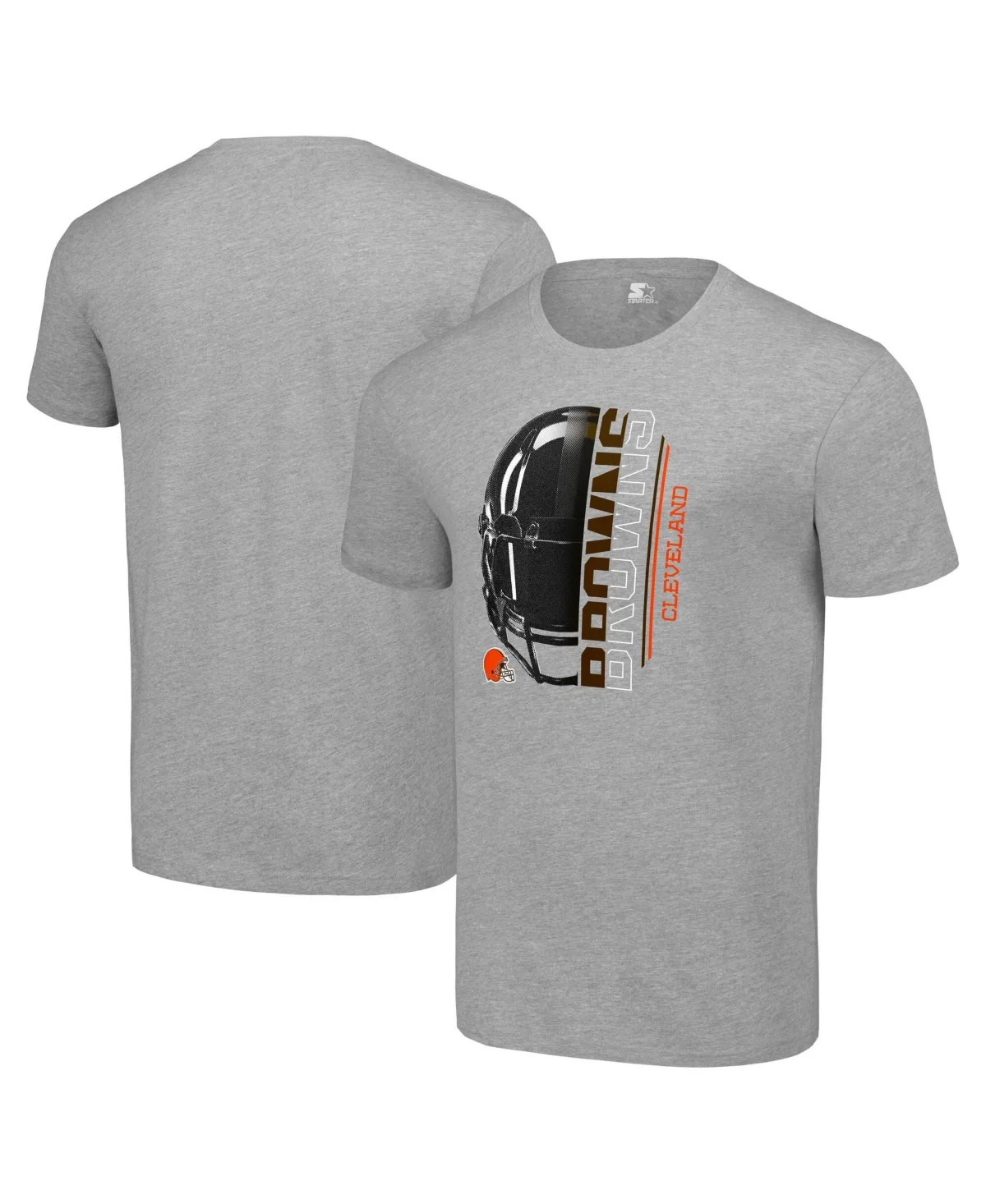 Cleveland Browns Crewneck Classic-Fit T-Shirt by Starter