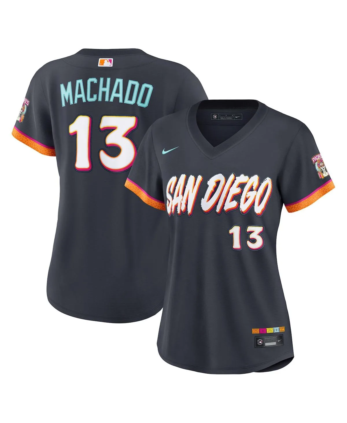 Manny Machado San Diego Padres 2026 City Connect Stadium Jersey by Nike