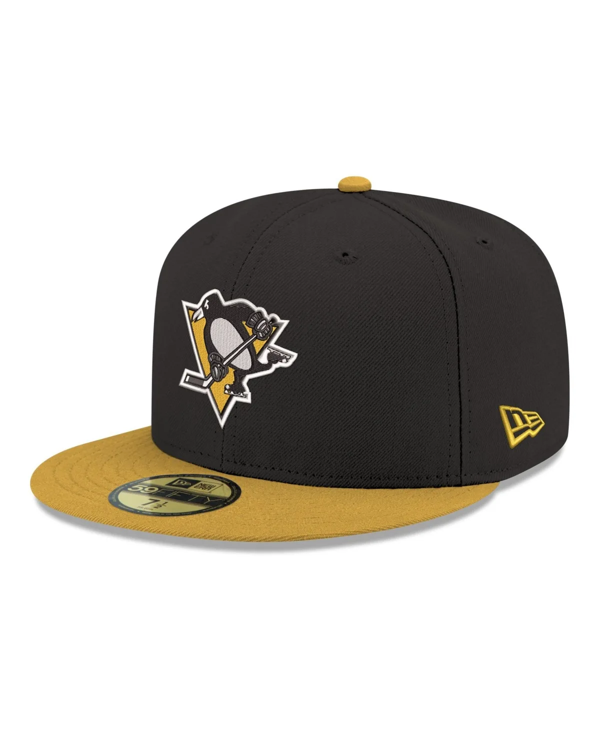Pittsburgh Penguins 59FIFTY Structured Flat-Bill Fitted Cap by New Era