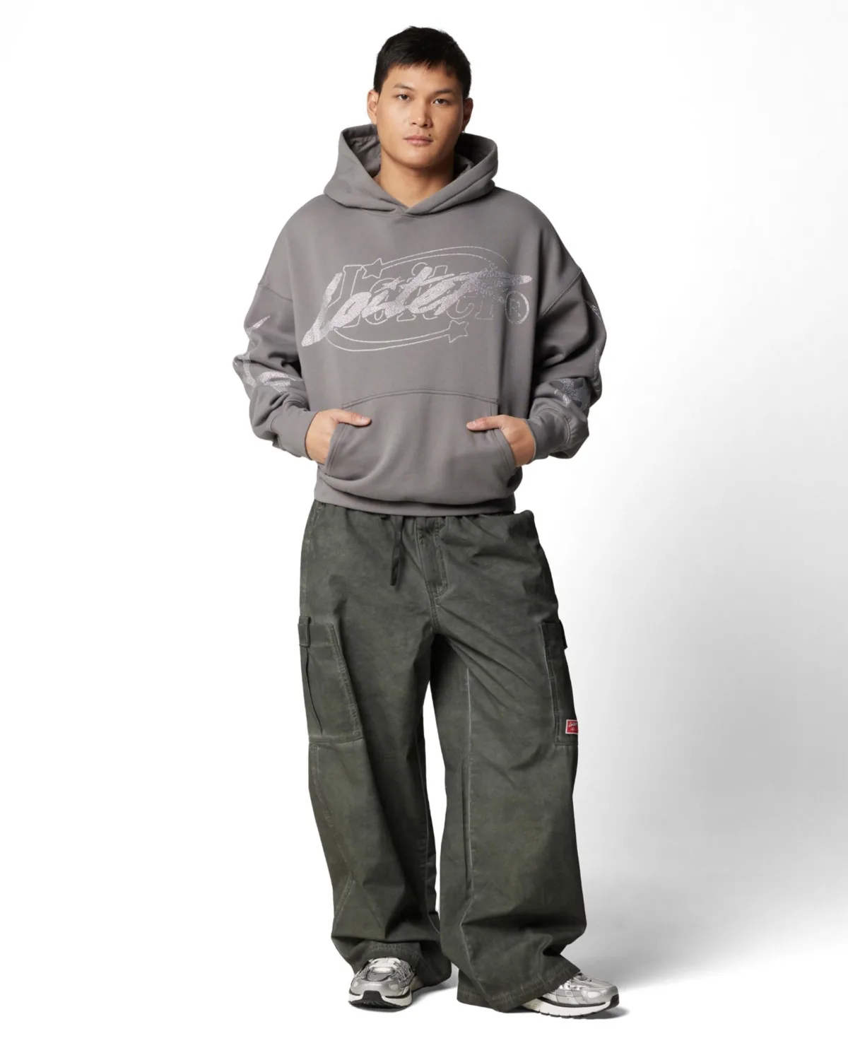 Atlantic Rhinestone Hoodie by Loiter