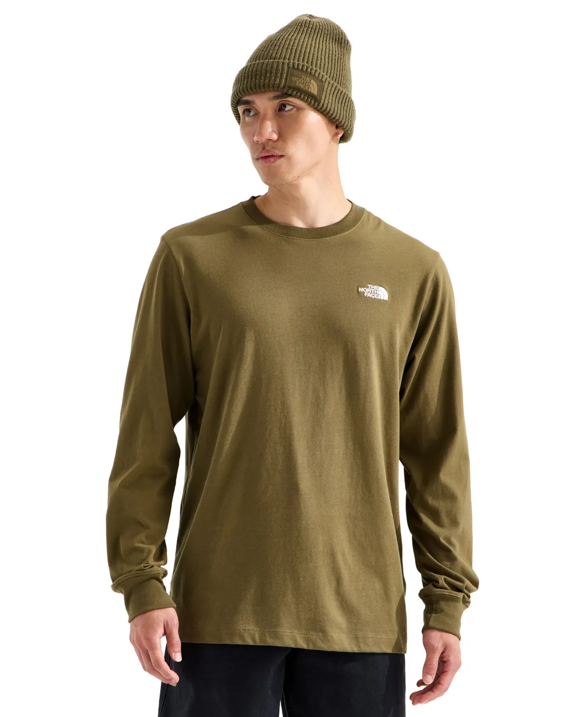 Evolution Simple Dome Long-Sleeve T-Shirt by The North Face