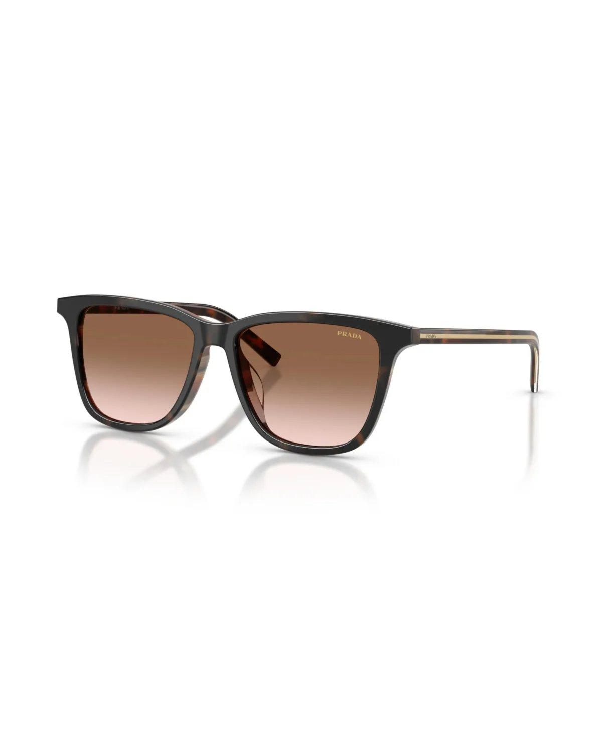 Square Gradient Sunglasses Pr D18SD by Prada