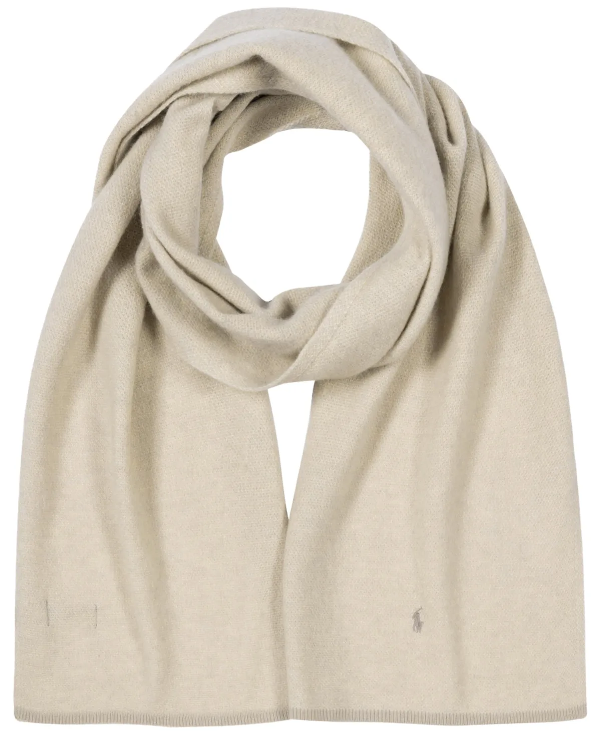 Knit Scarf - Stone Tweed by Polo Ralph Lauren