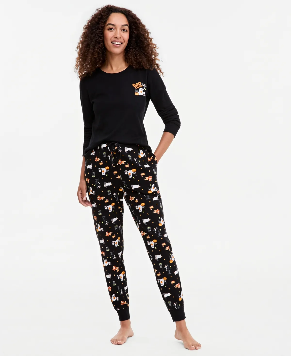 Cotton Matching Family Pajamas Set by Holiday Lane