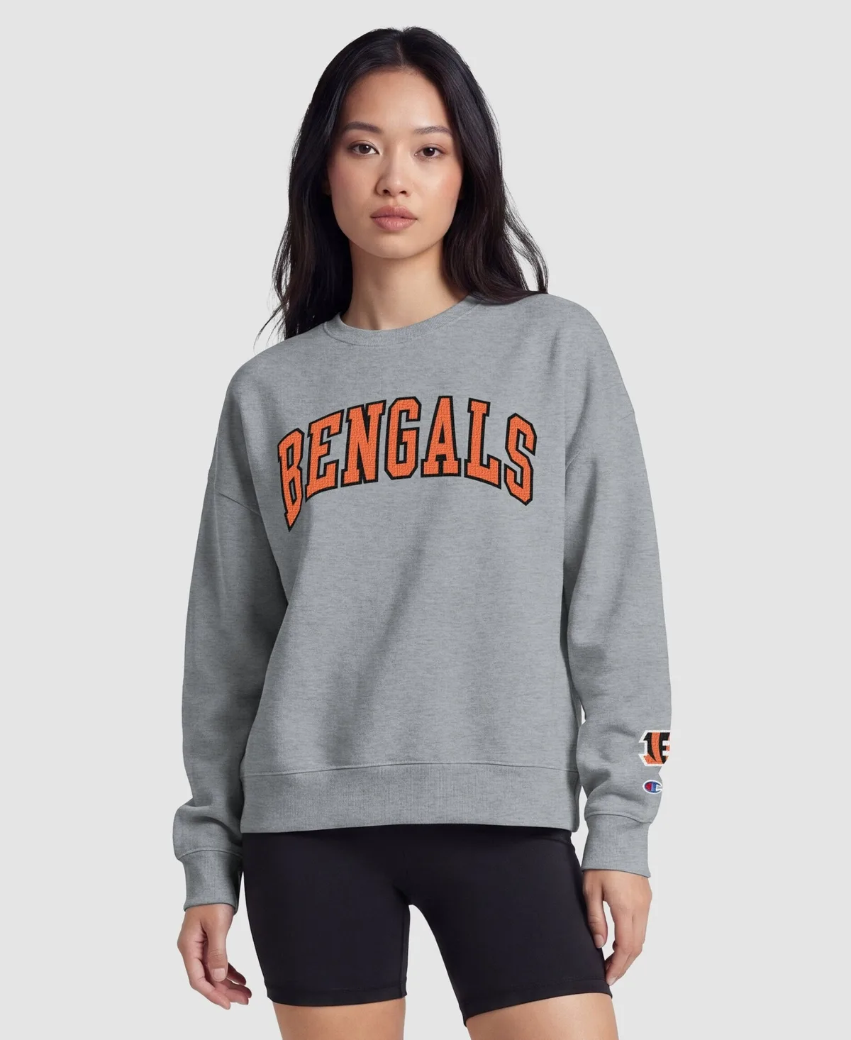 Cincinnati Bengals Contrast Lined Sweatshirt by Champion