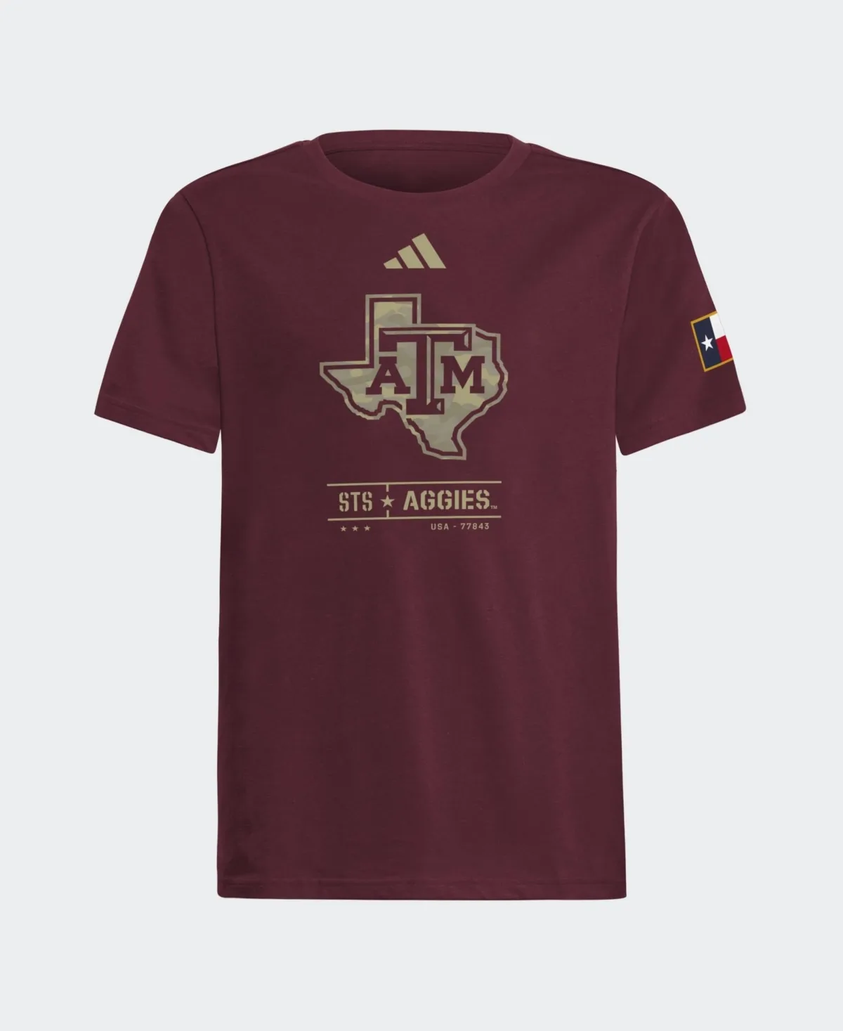 Texas A&M Aggies Honor Support T-Shirt by adidas