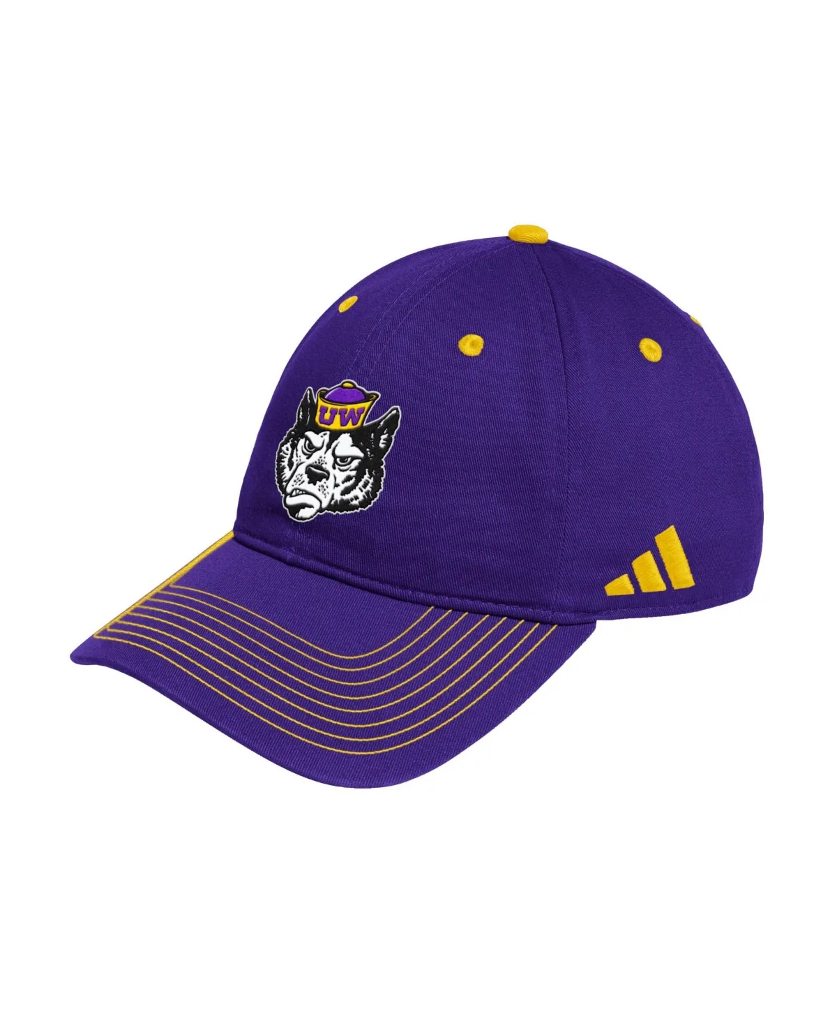 Washington Huskies Slouch Adjustable Hat by adidas