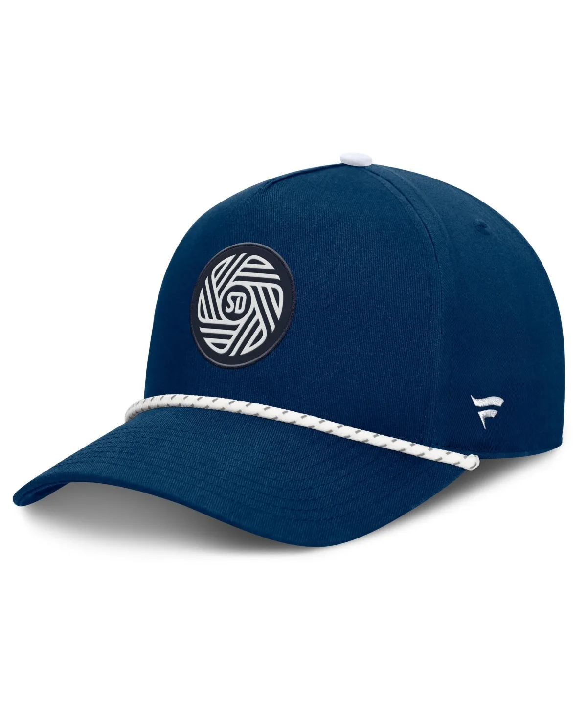 San Diego FC Structured Two-Seam Rope Baseball Cap by Fanatics