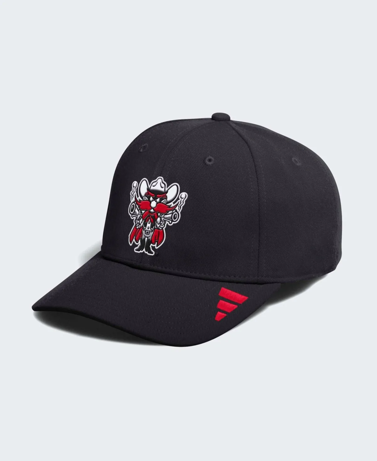 Texas Tech Red Raiders 2026 Sideline Flex Hat by adidas