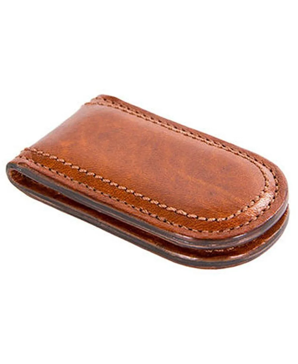 Bosca Dolce Leather Money Clip by Bosca