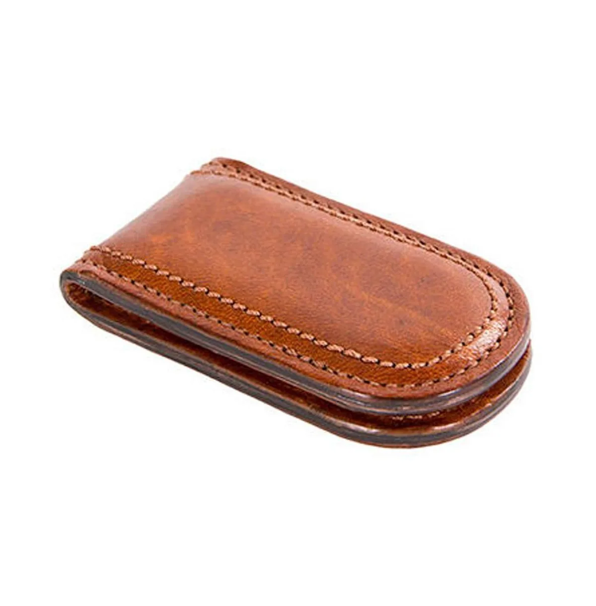 Bosca Dolce Leather Money Clip by Bosca