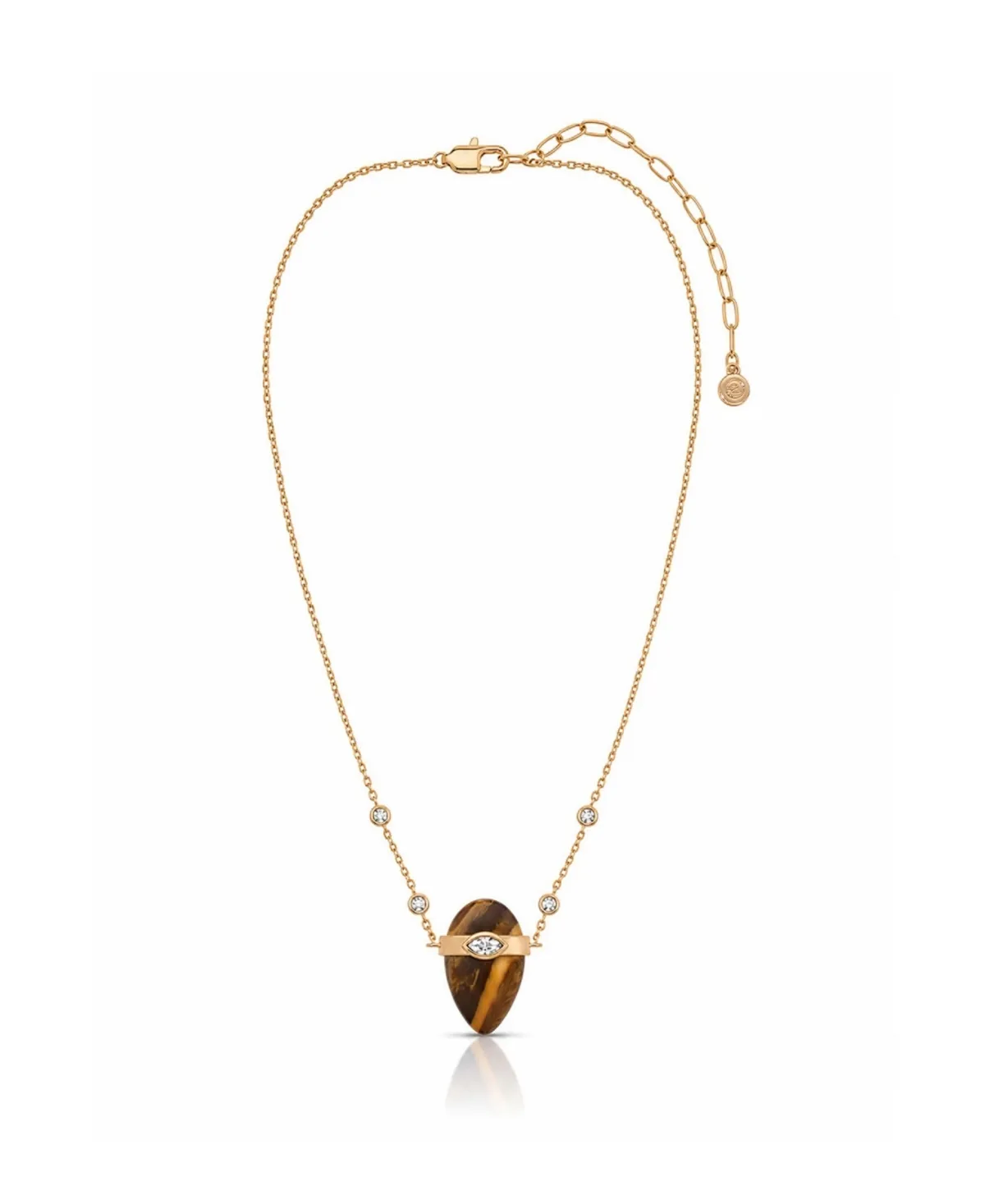18k Gold-Plated Solstice Necklace