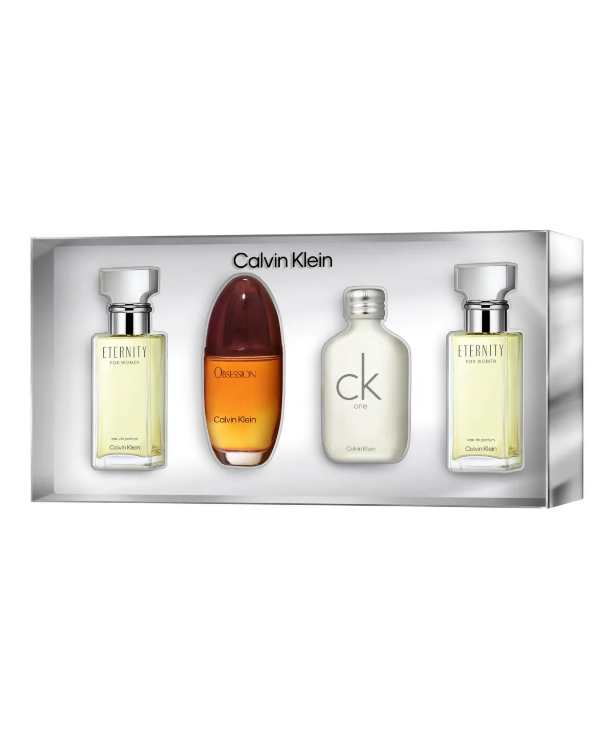 4-Piece Fragrance Gift Set by Calvin Klein