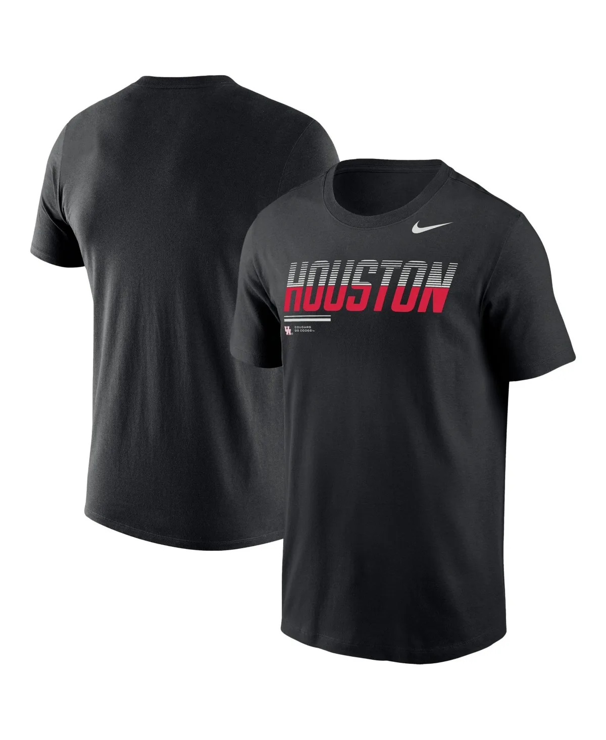 Houston Cougars Wordmark Logo Legend T-Shirt by Nike
