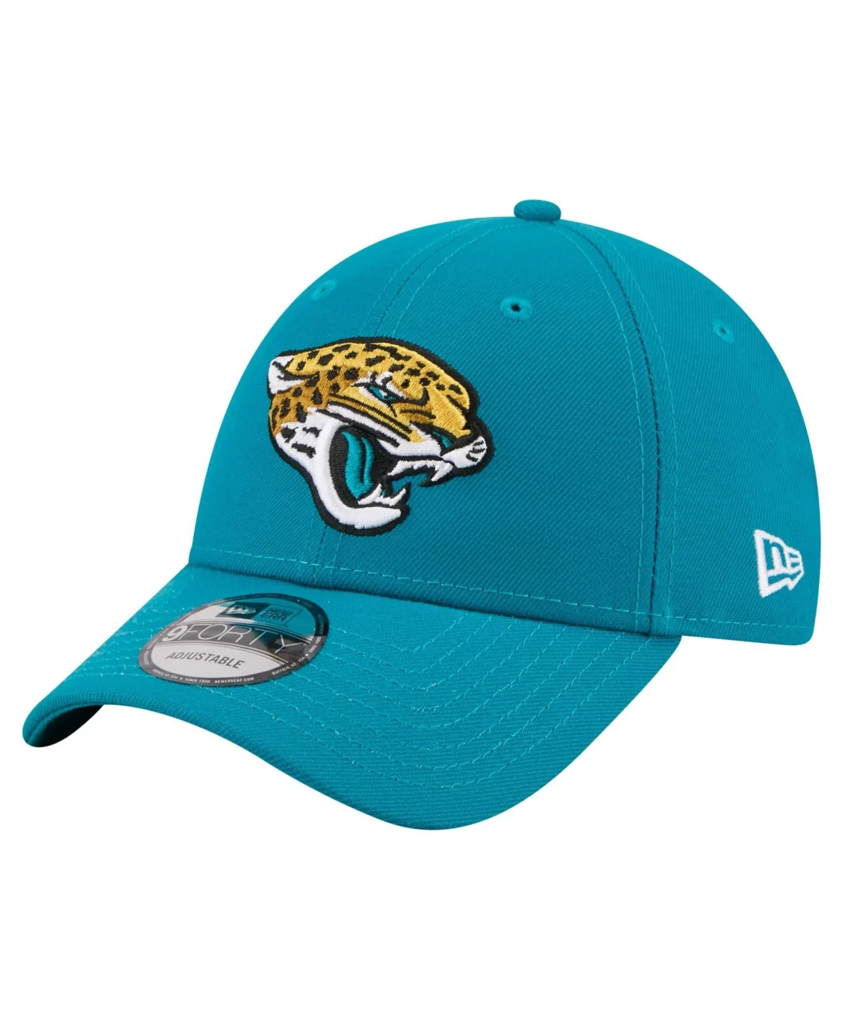 Jacksonville Jaguars Core Team 9FORTY Adjustable Hat by New Era