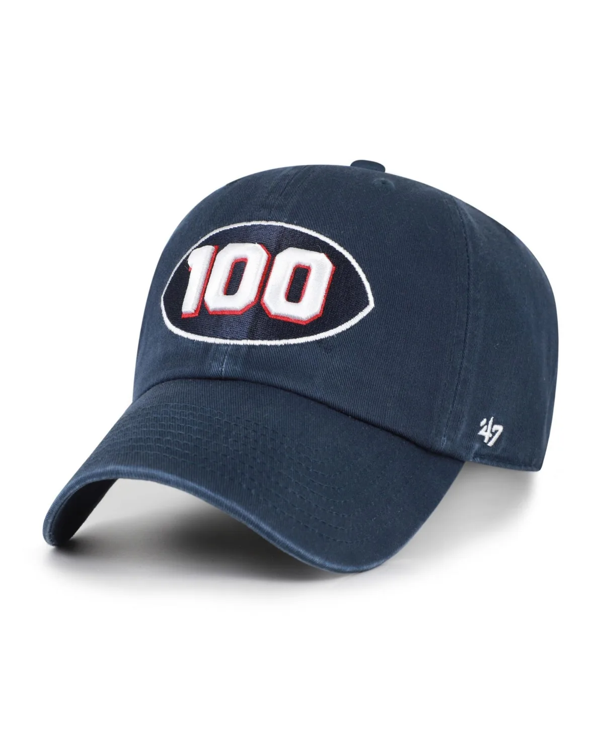 Ole Miss Rebels Vault Clean Up Adjustable Hat by 47 Brand