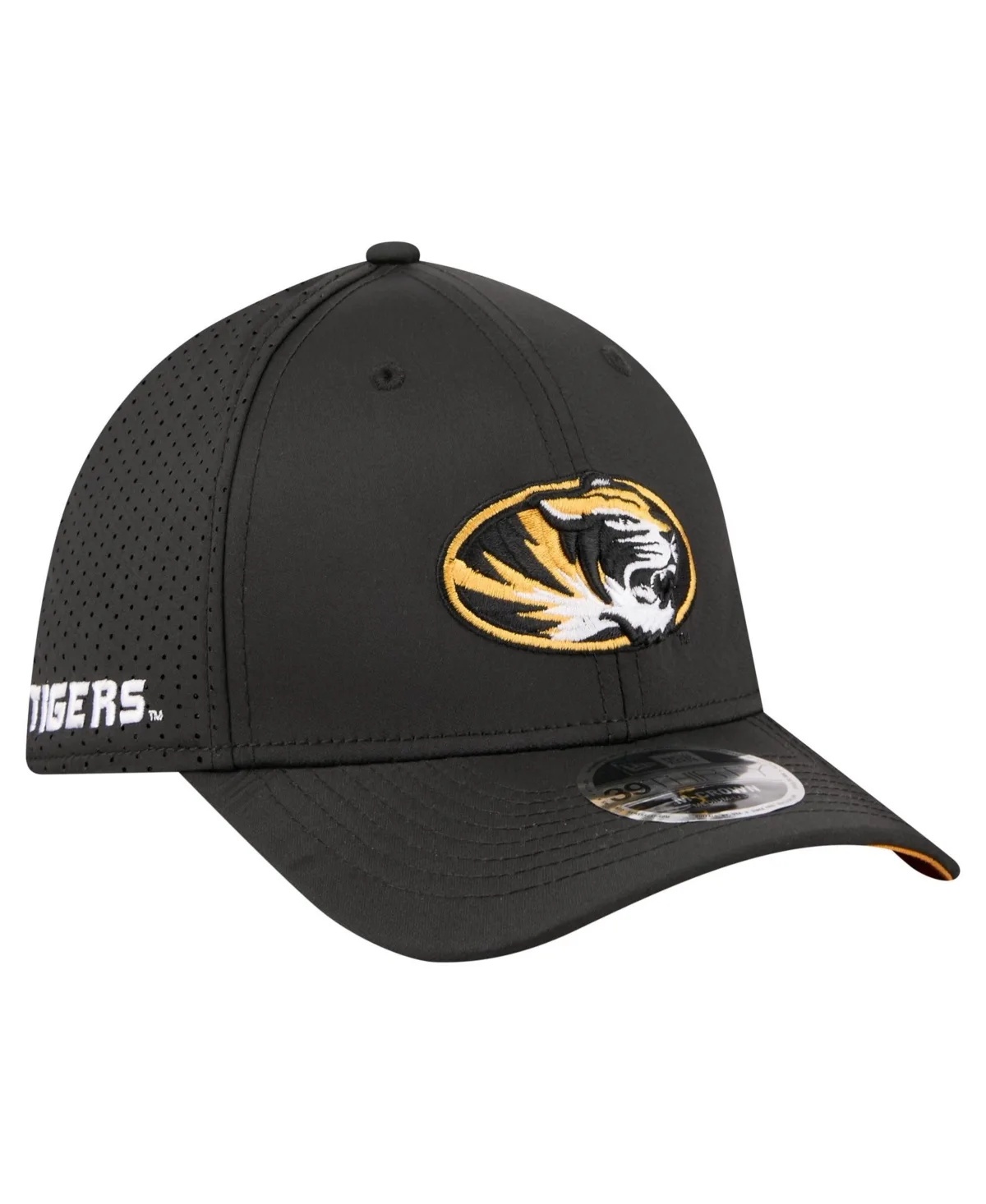 Missouri Tigers 39THIRTY M-Crown Stretch Fit Baseball Cap by New Era