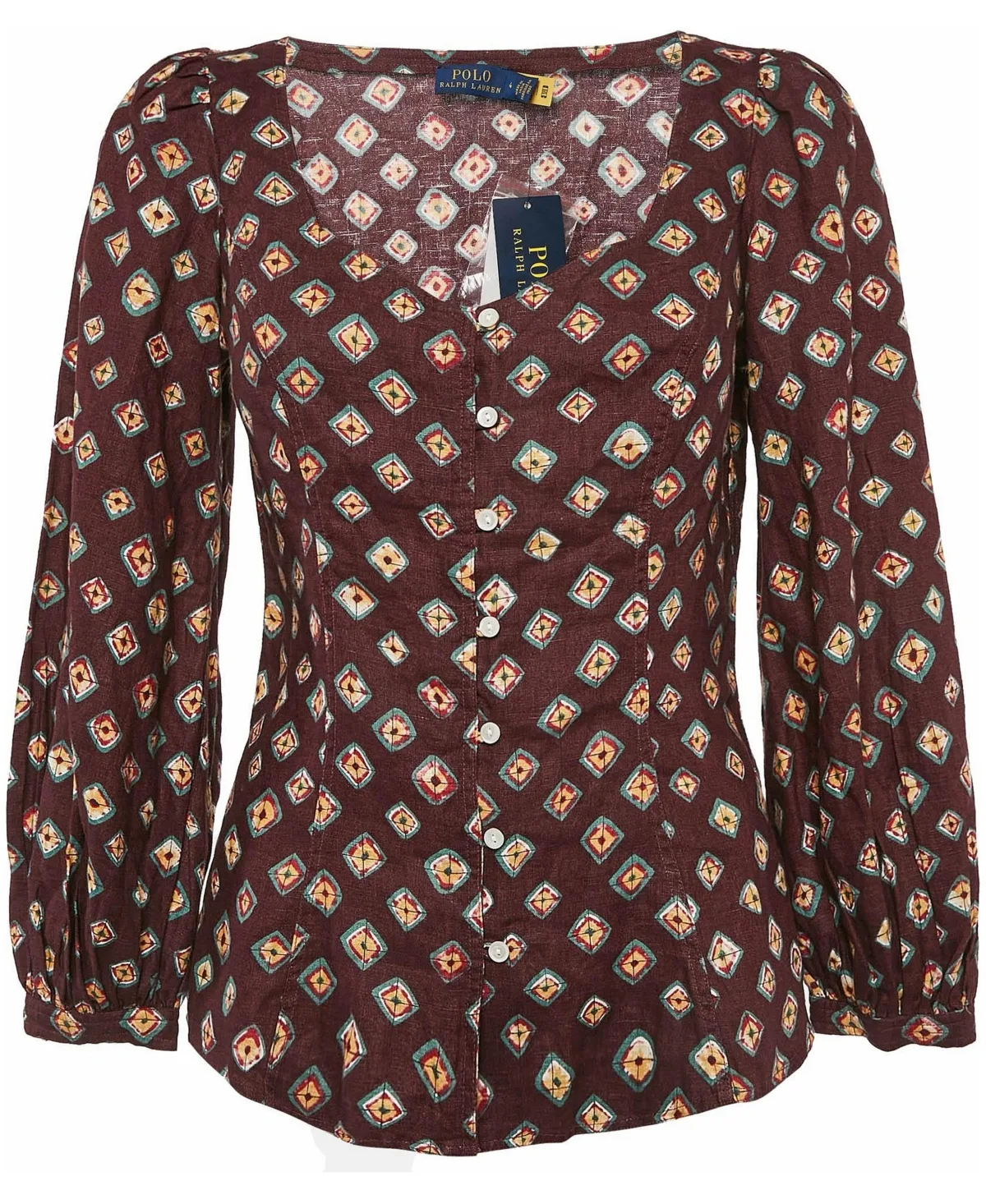 Pre-Owned Linen Top by Stella McCartney