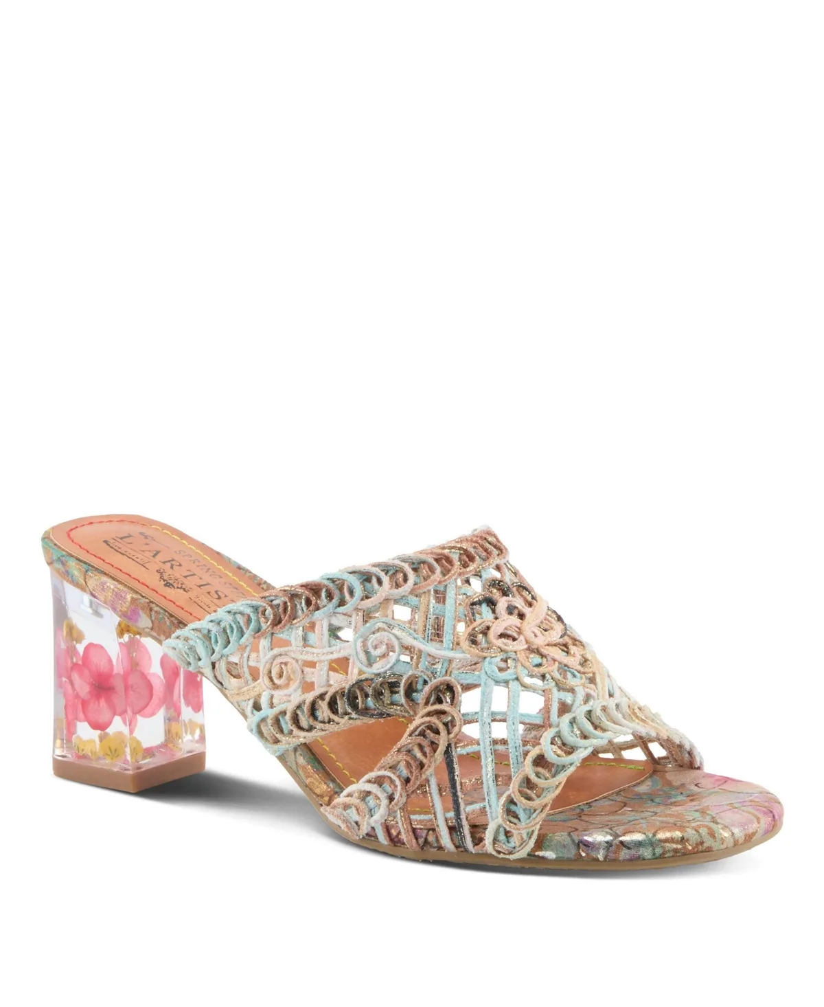 Lacyloops Artistic Heel with Cushioned Fit and Standout Style by Lartiste