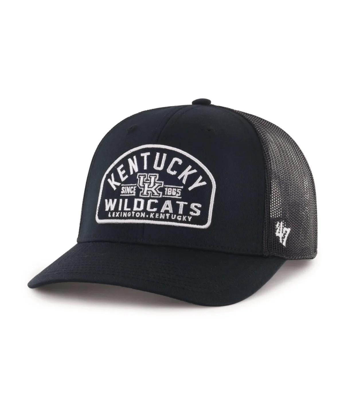 Kentucky Wildcats Leland Trucker Adjustable Hat by 47 Brand