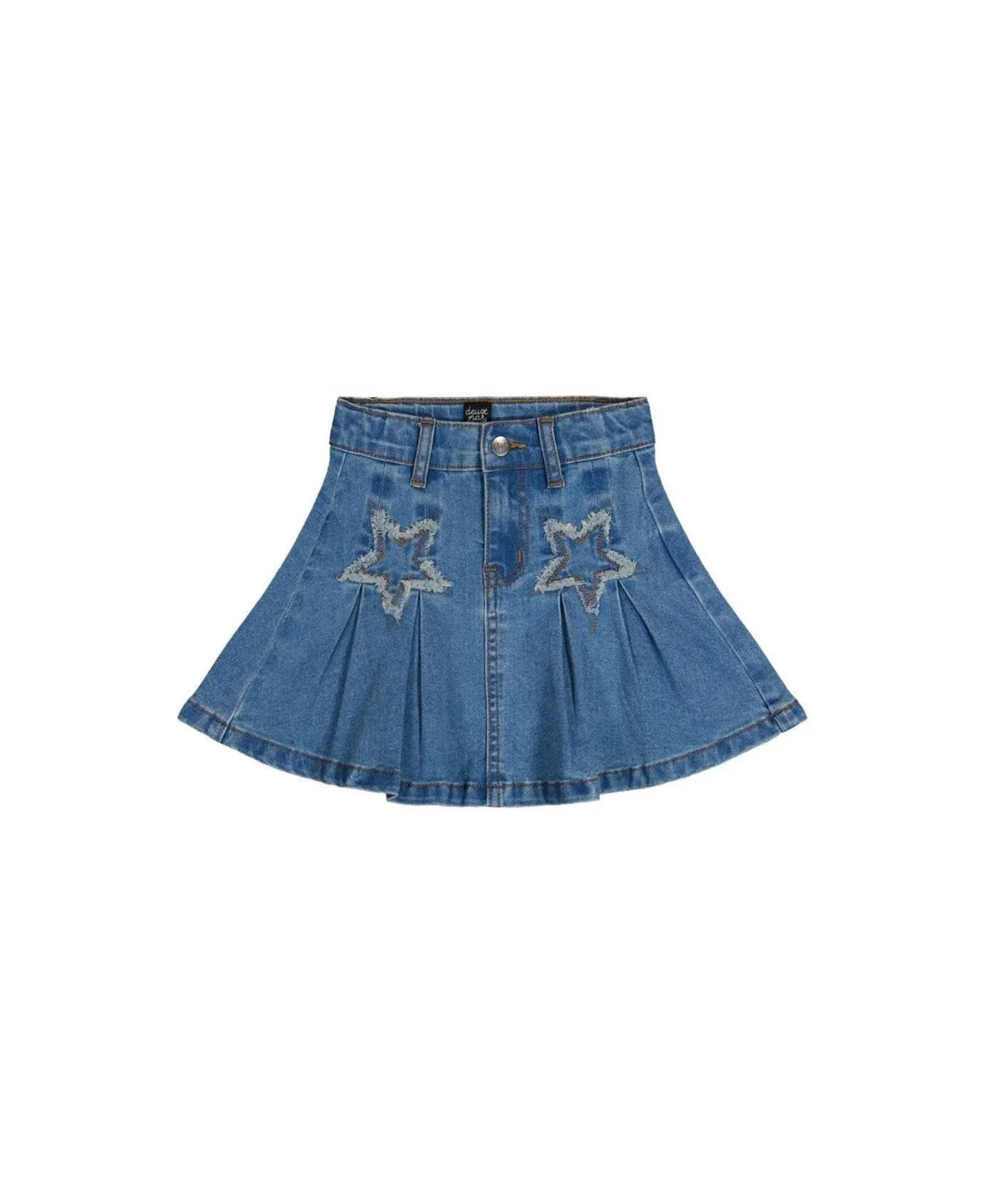 Pleated Skirt by Deux Par Deux