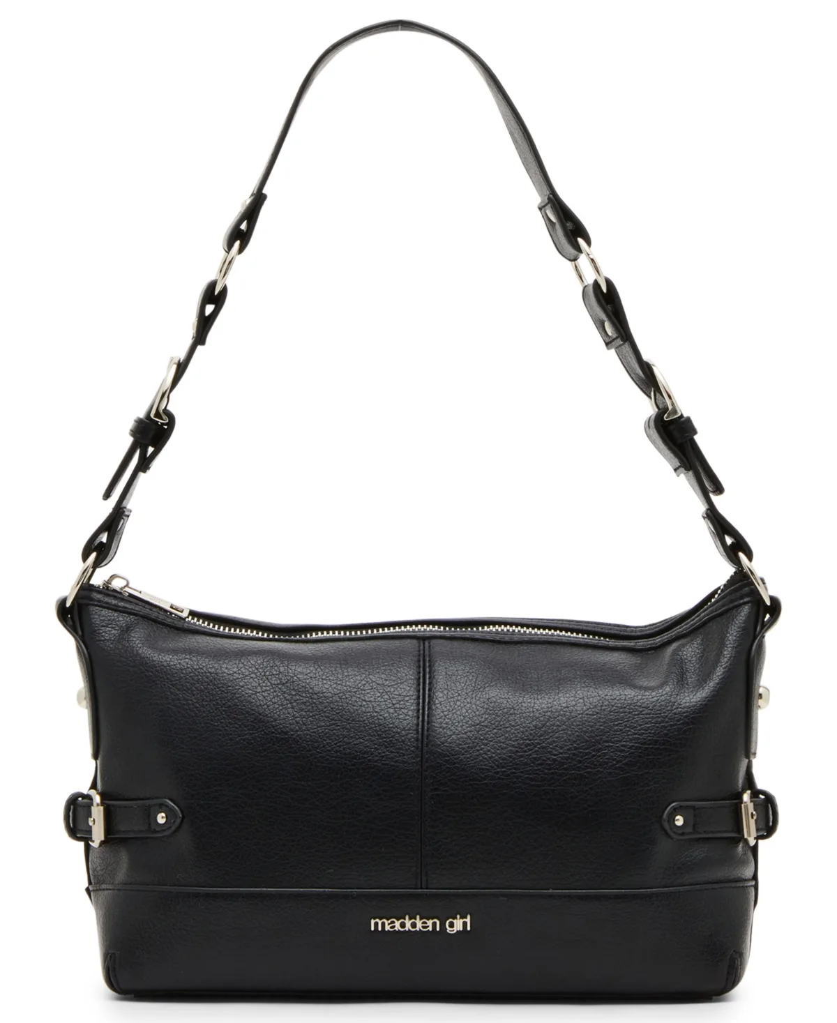 Y2K Medium Zipper Shoulder Handbag by Madden Girl